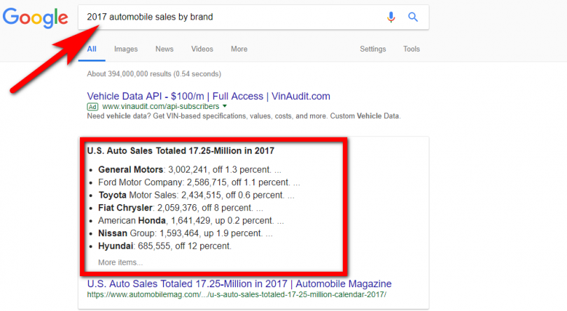 Featured Snippets: How to Find And Steal Them - Seeromega