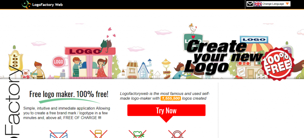Logo Factory Web Free logo creation online