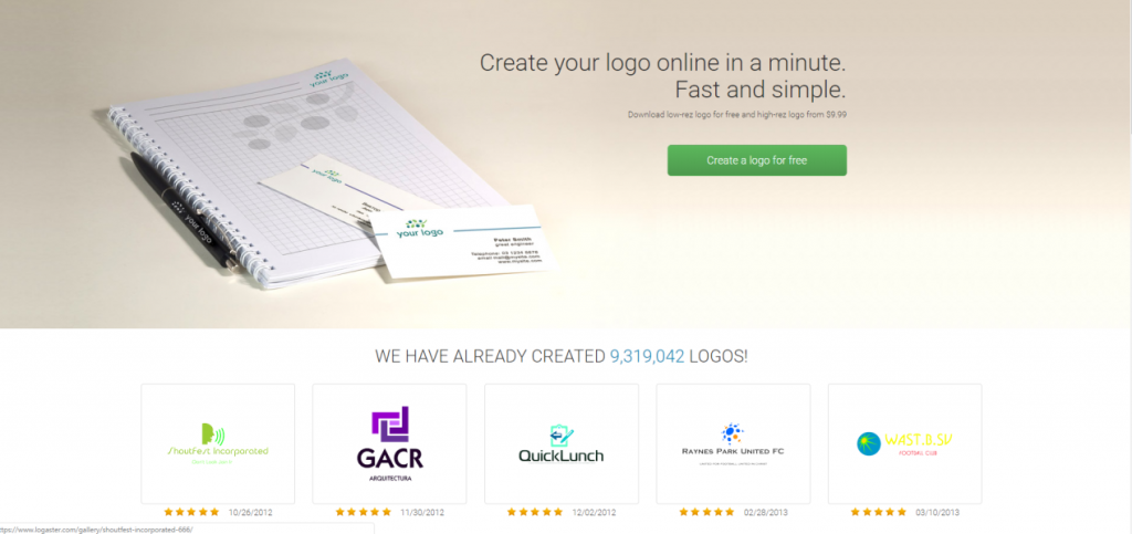 Get your Excellent Logo with Top 10 Websites for Logo Creations