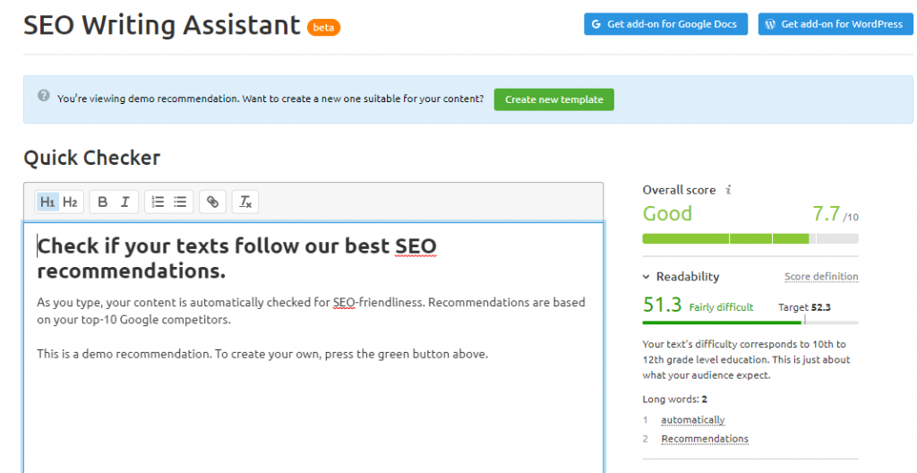 SEO Writing Assistant-WordPress Plugins you Need to Boost your Conversion Rate