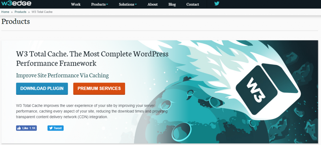W3 Total Cache-WordPress Plugins you Need to Boost your Conversion Rate