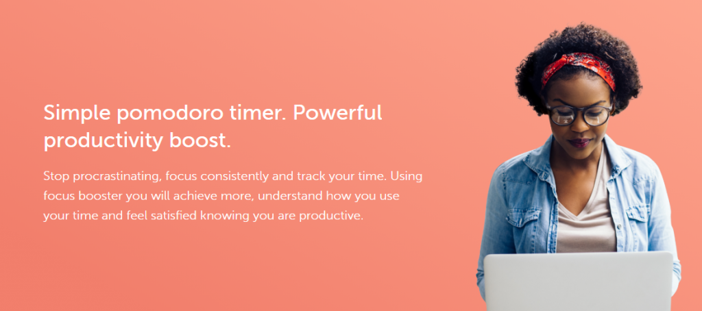 Focus Booster - Pomodoro App and Time Tracker For Online and Web