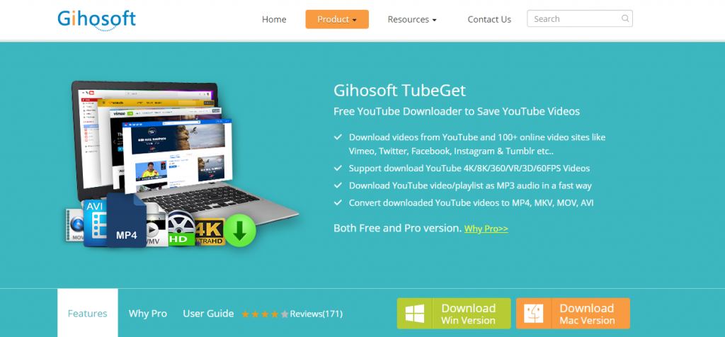 for windows download Gihosoft TubeGet Pro 9.1.88