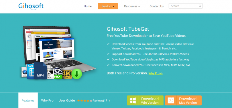 Gihosoft TubeGet Pro 9.1.88 instal the last version for ios