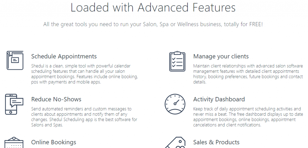 simple customer management software for salons