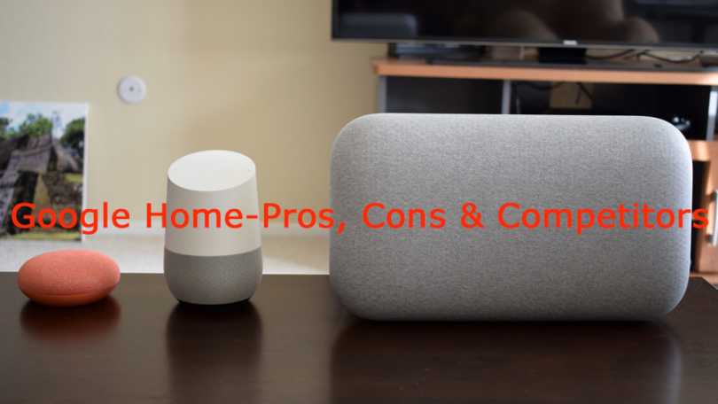 google home competitors