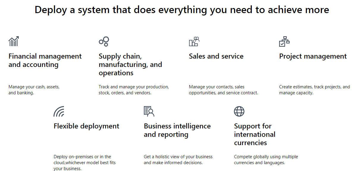 microsoft dynamics nav