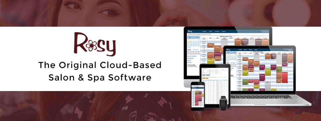 Rosy-Appointment Scheduling Software for Salons