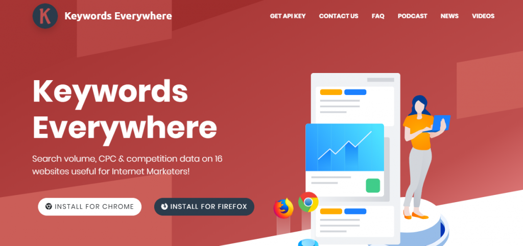  Keywords Everywhere-Free SEO Tools for Keywords Research
