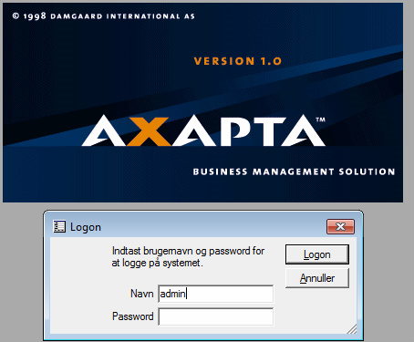 IBM Axapta: 1998