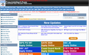 Best Free Site For Latest Government Jobs Notifications in India