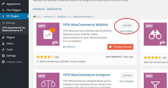 woocommerce wordpress plugin and extensions free download-YITH Essential Kit for WooCommerce #1