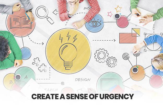 Create a Sense of Urgency