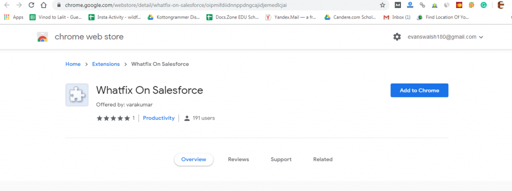 salesforce google chrome extensions-Whatfix