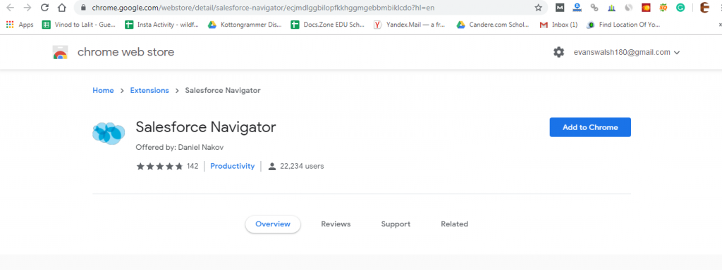 salesforce google chrome extensions-Salesforce Navigator