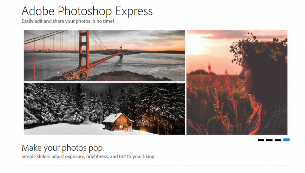 top free social media marketing tools online-Adobe Photoshop Express