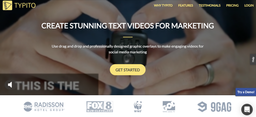 top free social media marketing tools online-Typito
