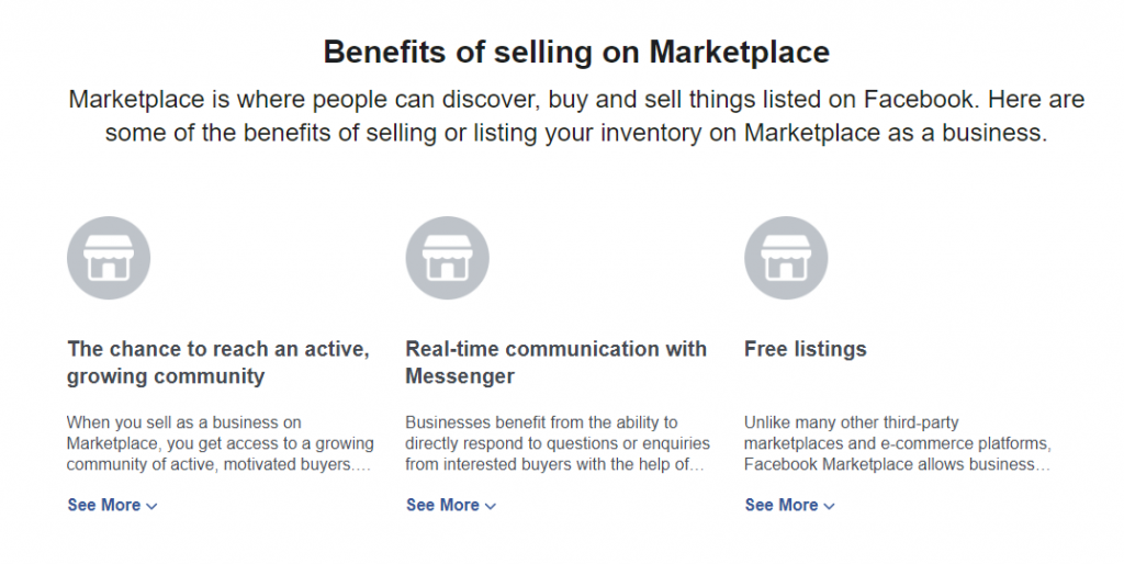 Facebook Marketplace benefits