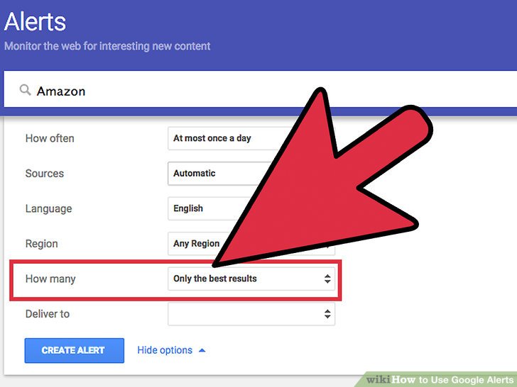 top free social media marketing tools online-Google Alerts