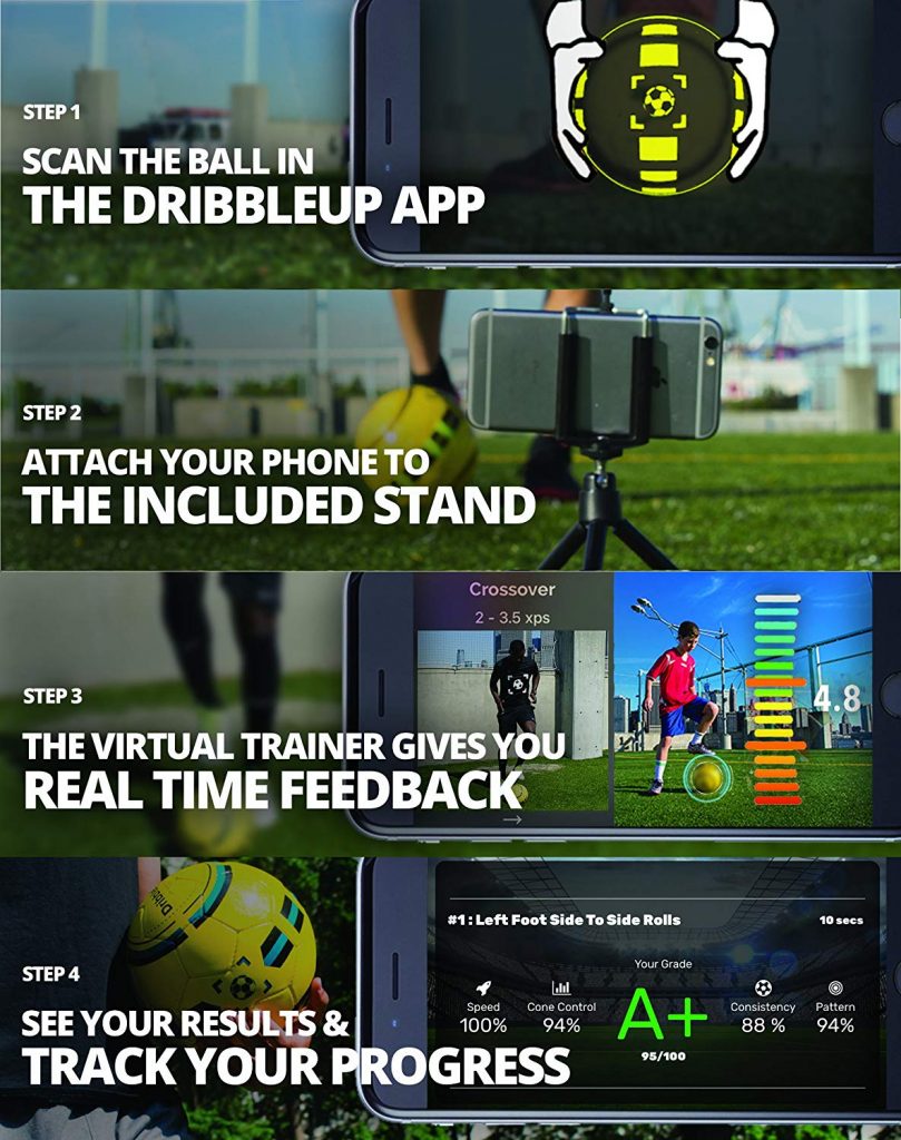 Smart Gadgets That Will Help Your Kids Improve at Sports-Smart soccer ball