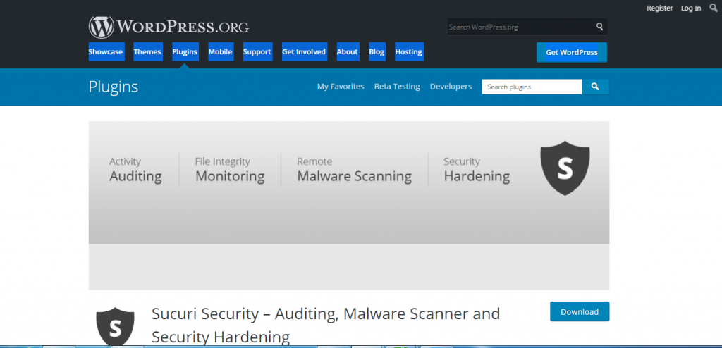 best free security plugins for wordpress-Sucuri Security