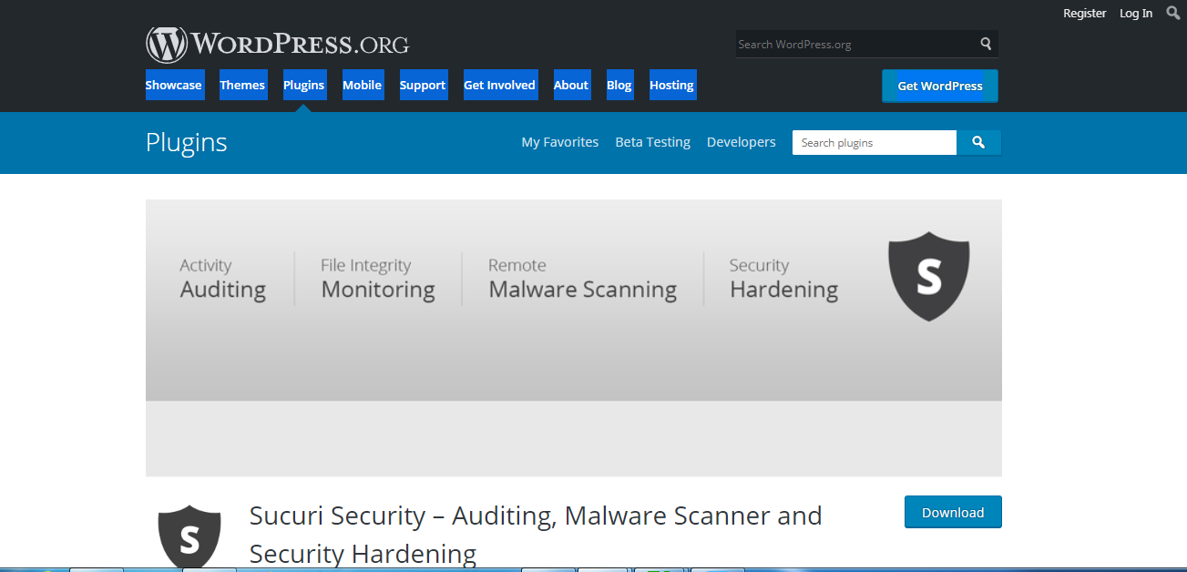 best free security plugins for wordpress-Sucuri Security