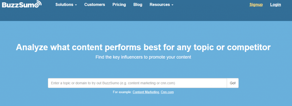 buzzsumo