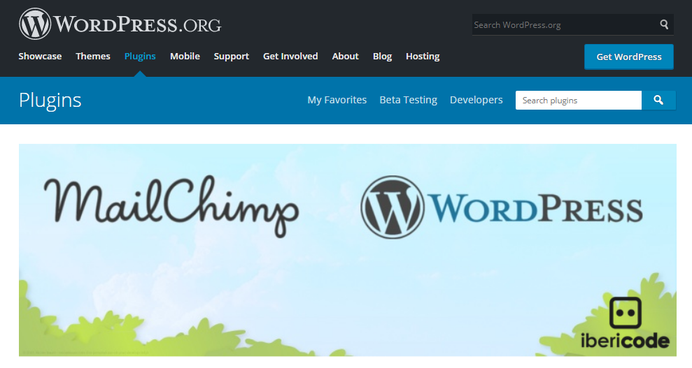 Best Free WordPress Email Newsletter Plugins Free Download-mailchimp-for-wordpress