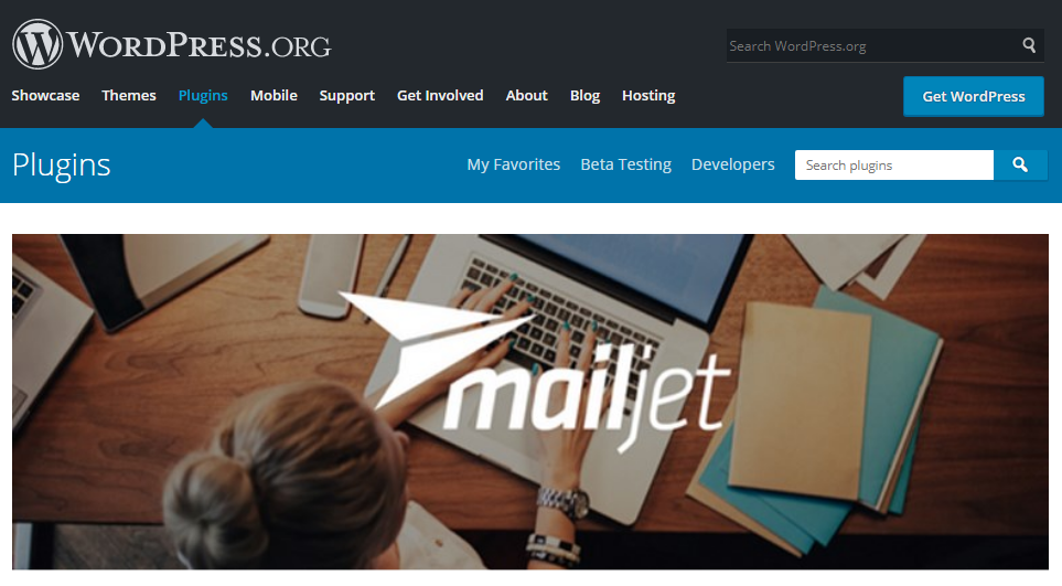 Best Free WordPress Email Newsletter Plugins Free Download-mailjet