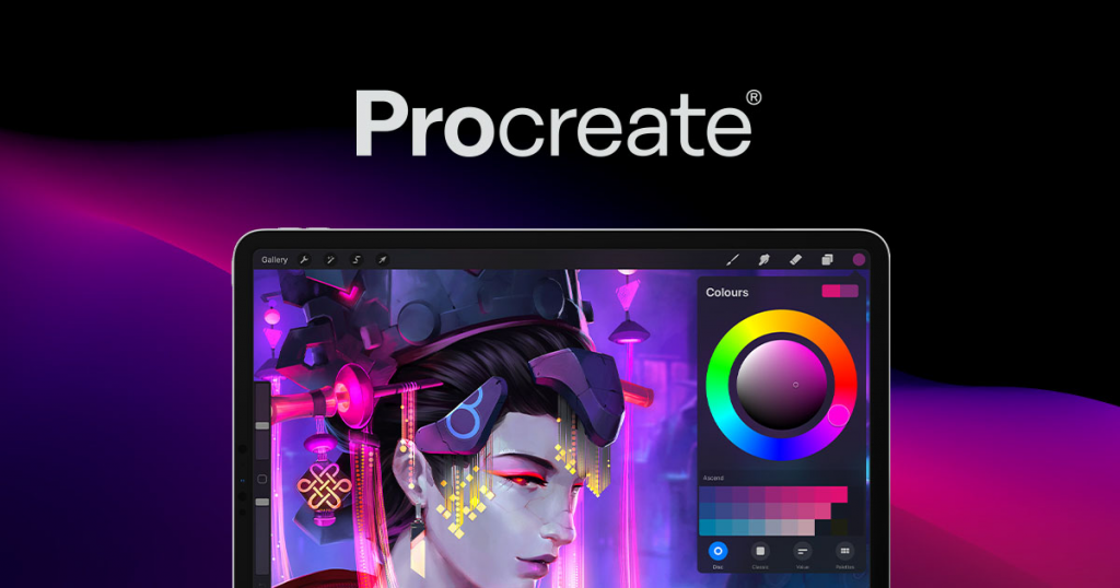 Top Must have Apps for Iphone and Ipad Users-Procreate