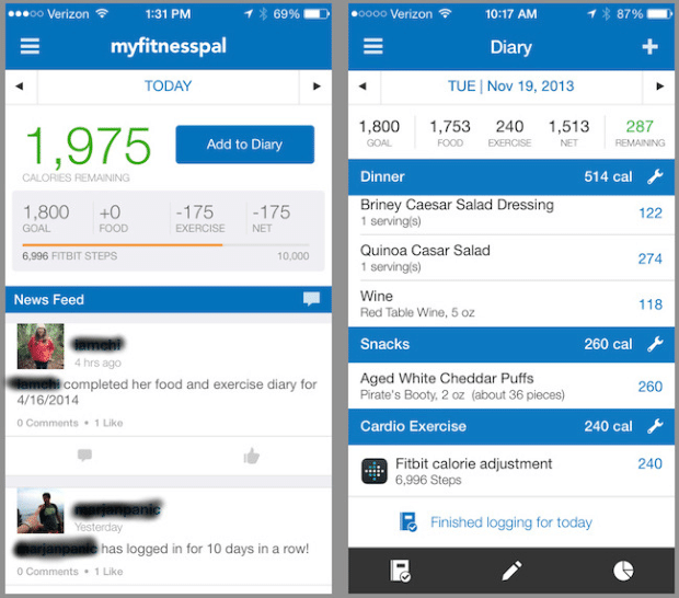 Top Must have Apps for Iphone and Ipad Users-MyFitnessPal