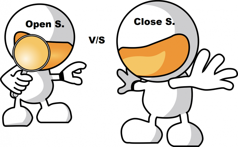 Open Source V/S Closed Source A Map To Know Everything!Seeromega