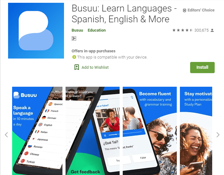 busuu-English Learning Apps