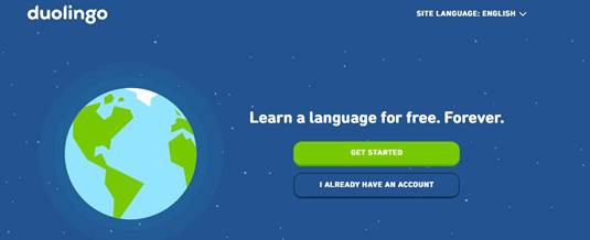 Duolingo-Learn 30+ languages online