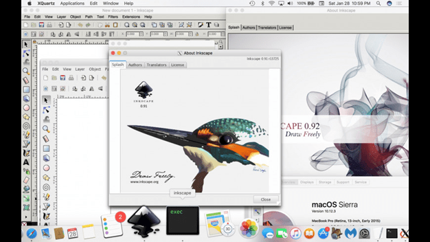 graphic design software for mac free download