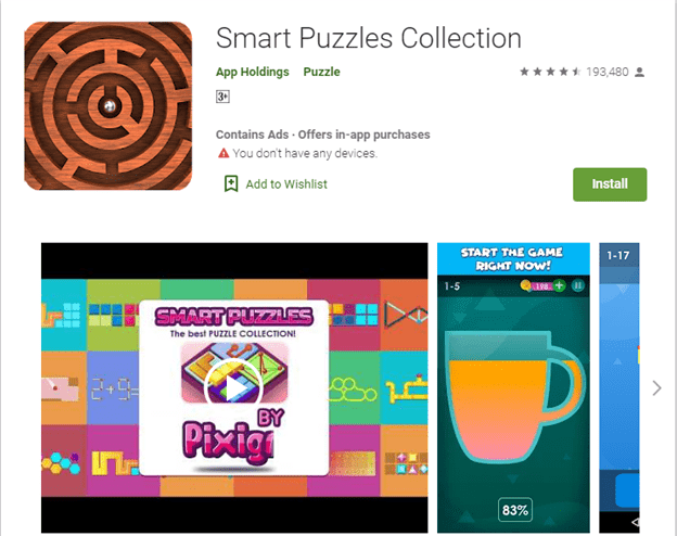 Top Android Gaming Apps for Brainstorming-Smart Puzzles Collection