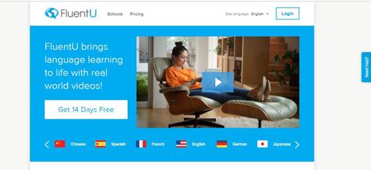 FluentU-Language Immersion Online | Learn a Language with Videos