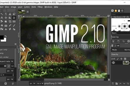 10+ Best Graphic Design Software for Beginners Free Download-Gimp