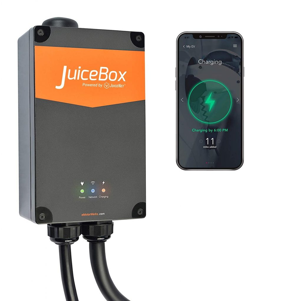 JuiceBox Pro 40 Electric Car Home Charging Station