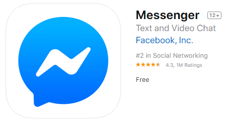 Facebook messenger-Apps for Android & IOS