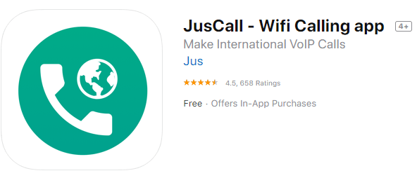 juscall-Top Video & Voice Call Apps for Android & IOS