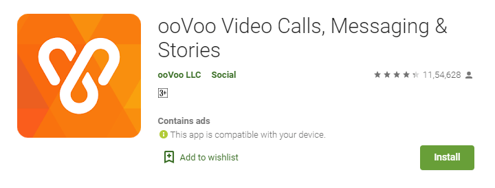 ooVoo Video Calls, Messaging & Stories