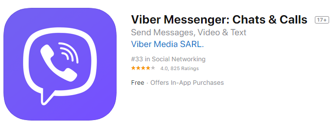 viber-Apps for Android & IOS