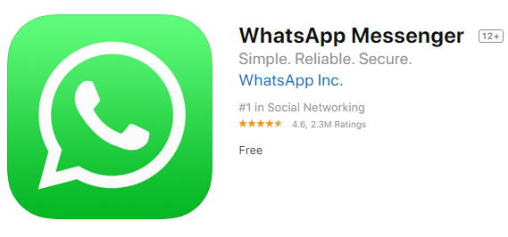 whatsapp-Top Video & Voice Call Apps for Android & IOS