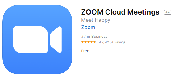 zoom cloud meeting app