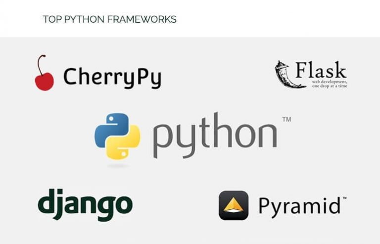 Top Python Frameworks In 2024