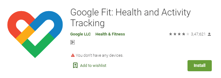 Google Fit- Health and Activity Tracking