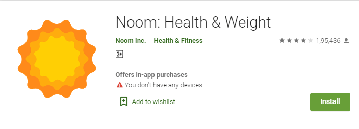 Noom Weight Loss App