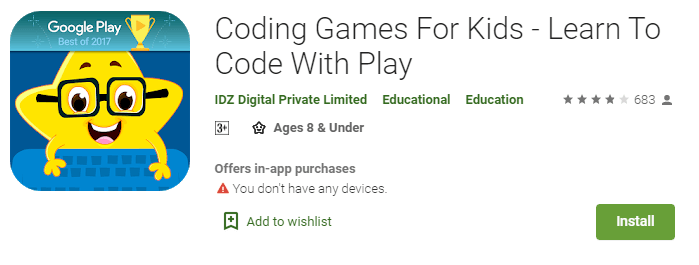 Coding Games For Kids