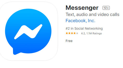 Facebook Messenger-Free Indian Chat Apps